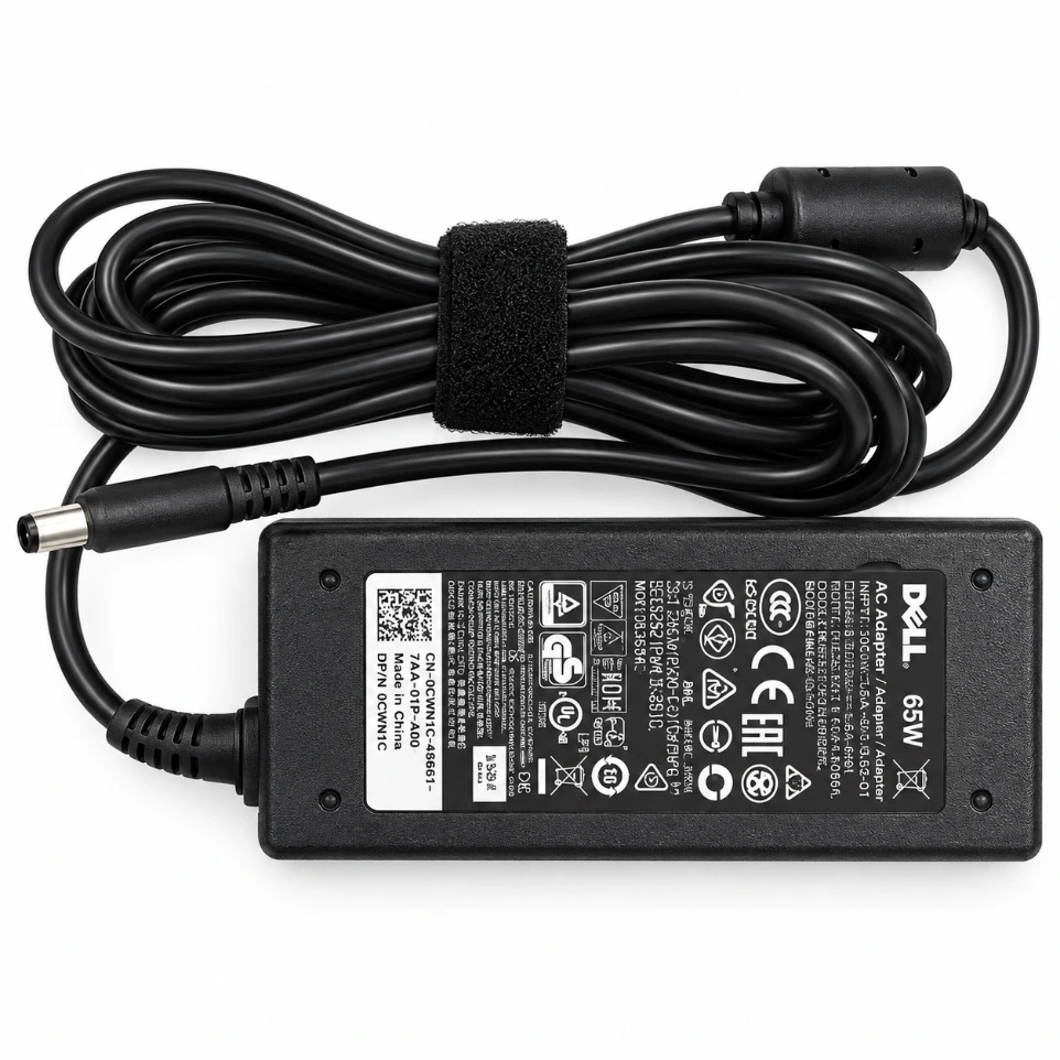 [3279182] Dell 45W Laptop Charger - 19.5V 2.31A Power Adapter (4.5mm Small Pin)