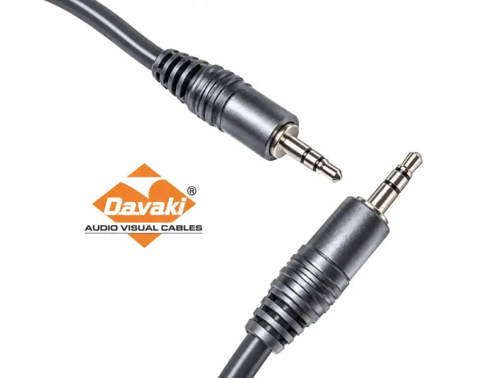 [79113] Devaji 1.5m AUX Cable - 3.5mm Male to Male Stereo Audio Jack Wire