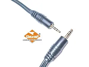 Devaji 1.5m AUX Cable - 3.5mm Male to Male Stereo Audio Jack Wire