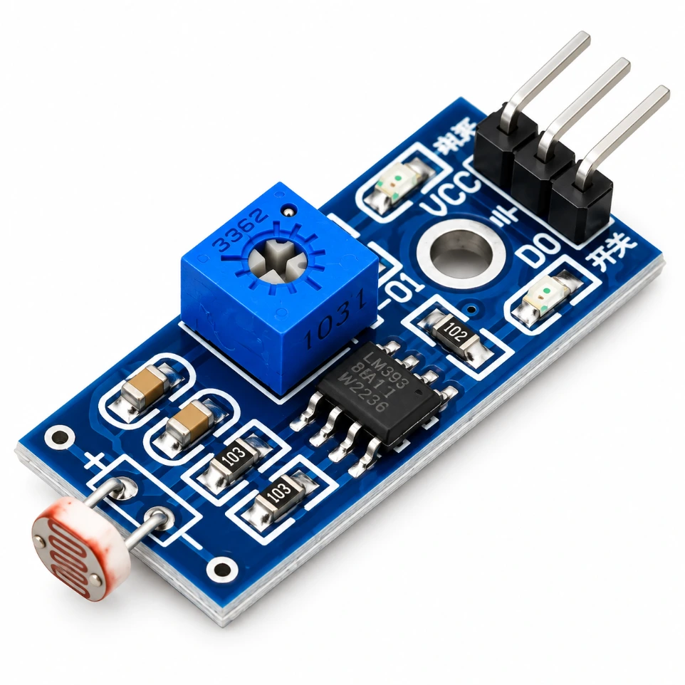 Digital LDR Photosensitive Light Sensor Module