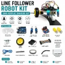 Arduino Line Follower Robot Car DIY Kit