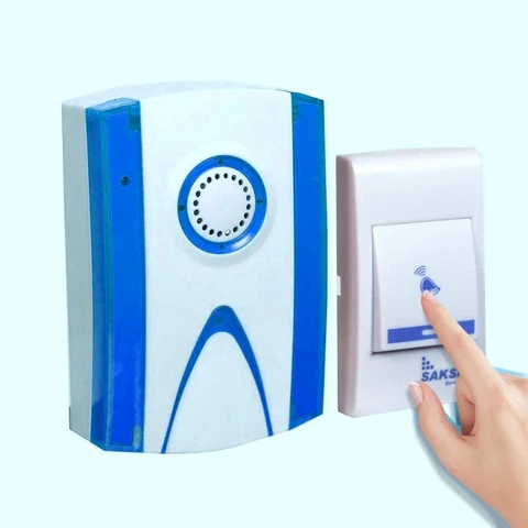 Doorbell Long Range 32 Chimes with LED Flash