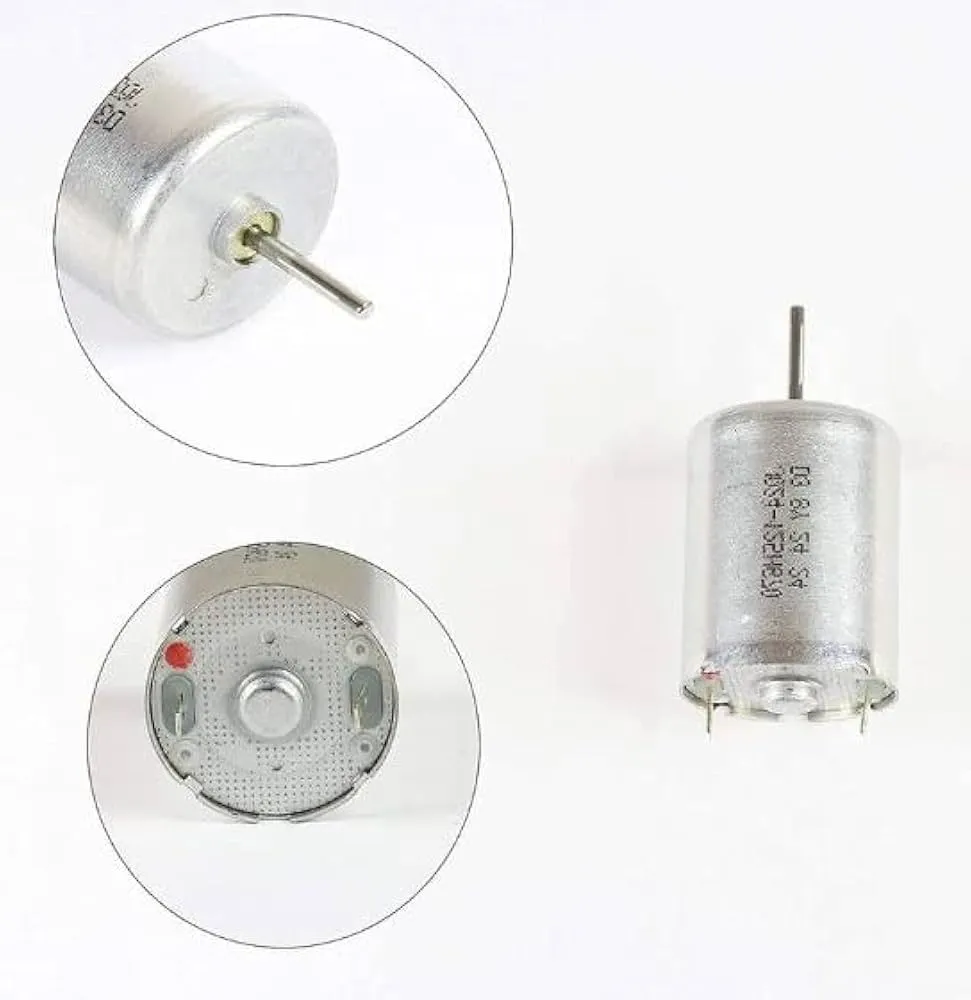 Dynamo Generator Motor DC High-Speed Motor 4-12 Volts