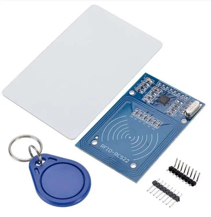 [7258] RFID Reader/Writer RC522 SPI S50 with RFID Card and Tag