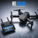 E88 Foldable Quadcopter | WiFi 480P FPV Dual Camera | Position Locking Drone