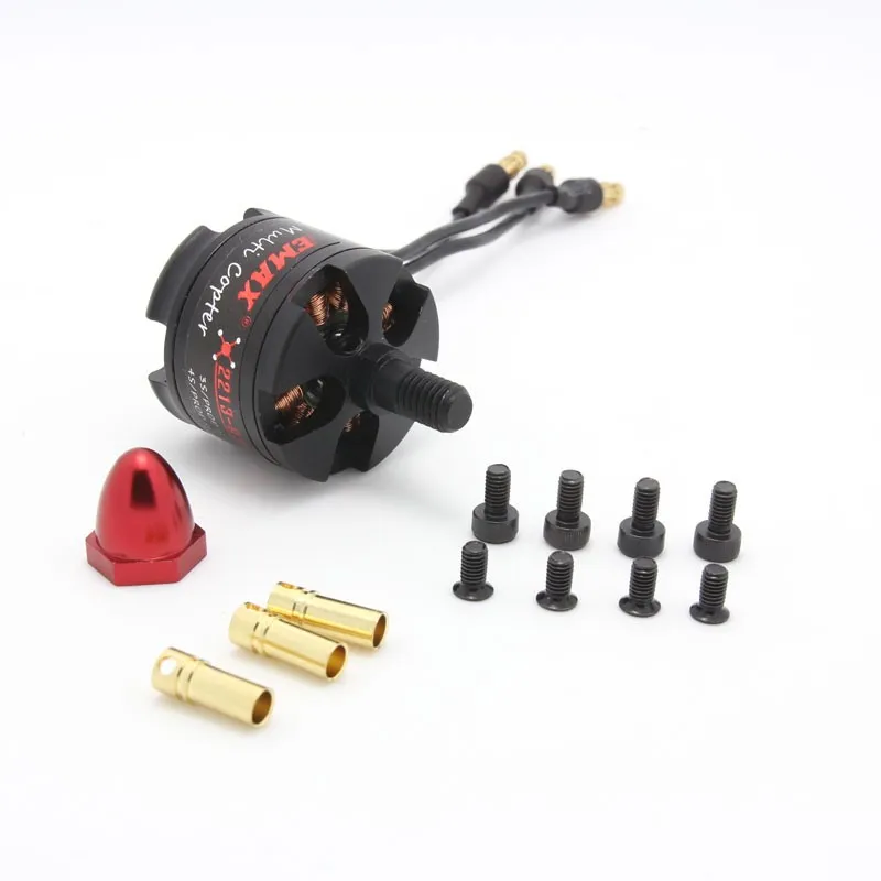 [018945] Emax MT2213 935KV BLDC Motor CCW Rotation with 1045 Propeller Combo for Drone