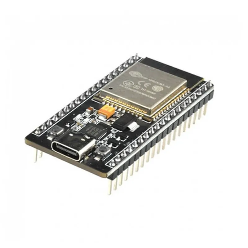 ESP32 38-Pin Development Board with Type-C USB and CP2102 Serial IC Dual-Core WiFi + Bluetooth
