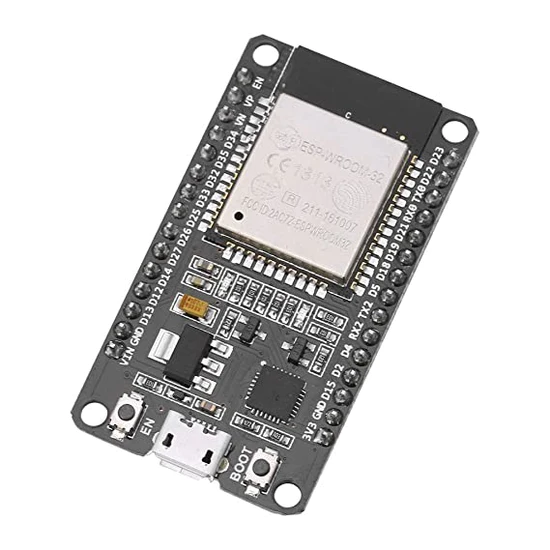 [64661049] ESP32-WROOM-32 WiFi + Bluetooth Dual-Core Microcontroller Development Board (30-Pin)
