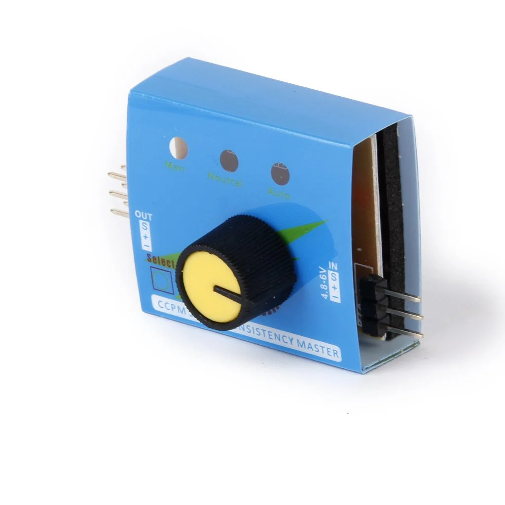Digital Multi Servo Tester ESC RC Consistency CCPM Master Speed Control