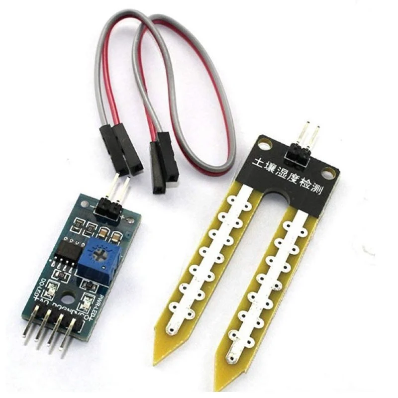 Soil Moisture Meter, Soil Humidity Sensor, Water Sensor, Soil Hygrometer for Arduino
