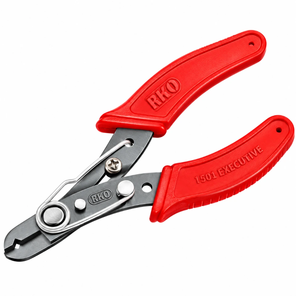 [146856] EGO Red 150B 132mm Carbon Steel Precision Wire Stripper