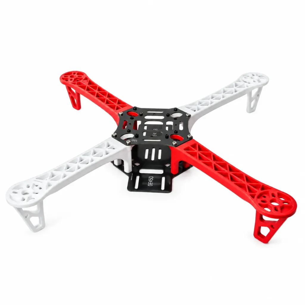 [5483] F450 / Q450 Quadcopter Frame – PCB Version Frame Kit with Integrated PCB