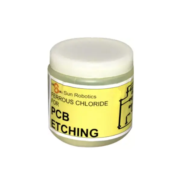 [3781256] Ferric Chloride (FeCl₃) PCB Etching Agent – High-Quality 75g Chemical Powder for DIY Custom Printed Circuit Board Fabrication