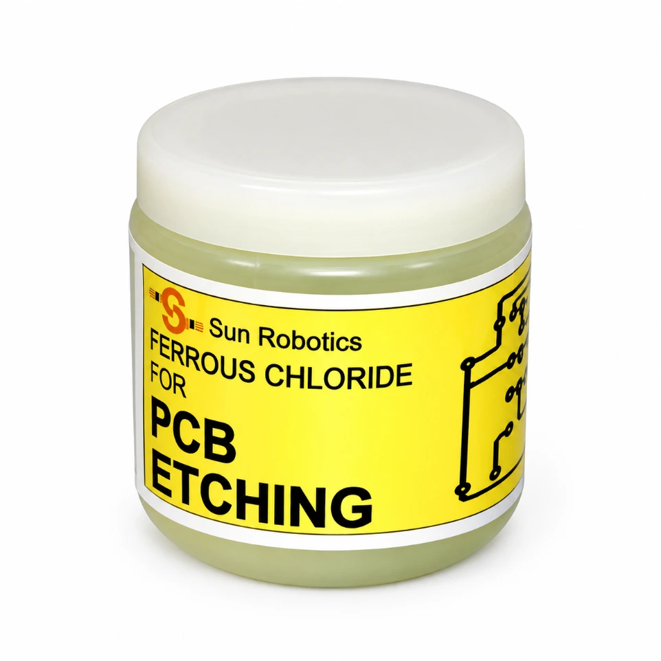 [3781256] Ferric Chloride (FeCl₃) PCB Etching Agent – High-Quality 75g Chemical Powder for DIY Custom Printed Circuit Board Fabrication