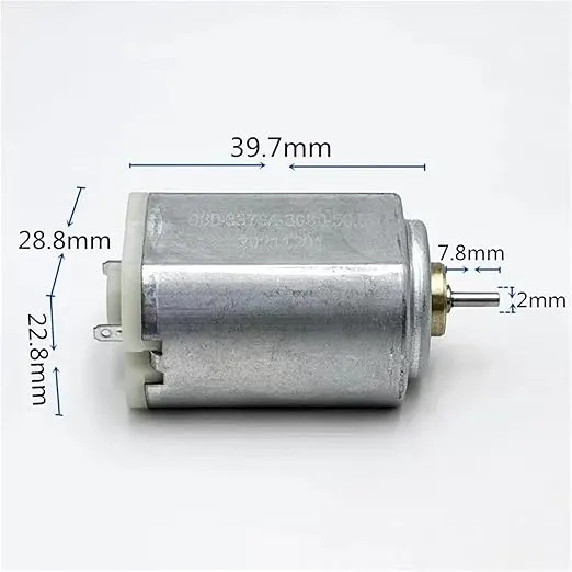 FF-337SA Electric Scissors Shaver Hair Clipper Cut Tool Motor