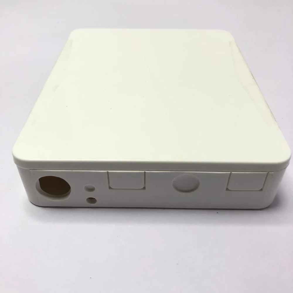 [201970] FTTH Mini Fibre Optic Termination Box - White