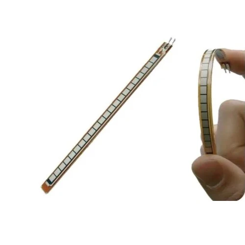 SpectraSymbol 2.2" Flex Sensor – High-Precision Resistive Bend Sensor for Hand Gesture Recognition, Robotics, and Wearable Tech