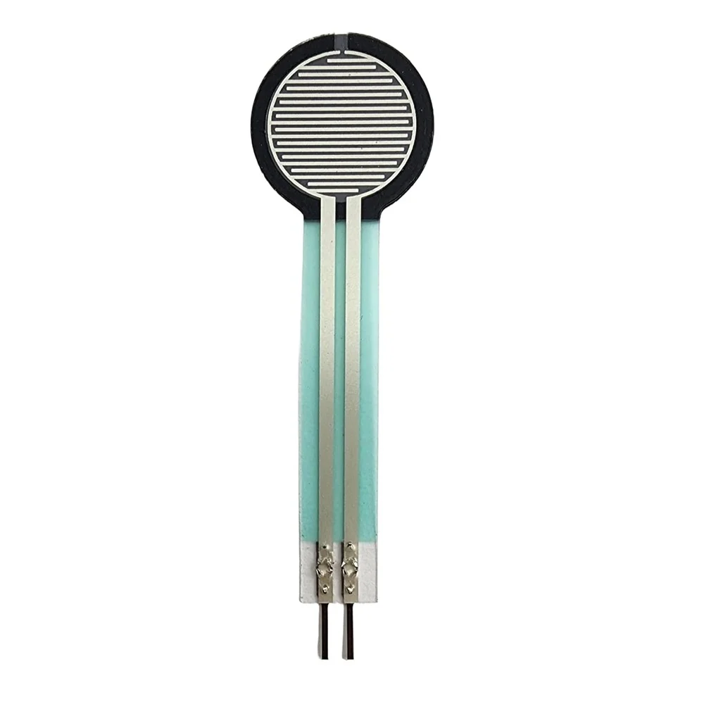 [32791273] 0.5-inch (12.7mm) Circular Force Sensitive Resistor (FSR) – High-Sensitivity Pressure Sensor for Robotics