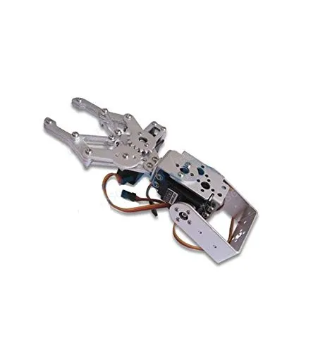[2001] Full Set DIY 2DOF Robot Arm Manipulator Claw+2pcs Servo Brackets(Not Assembly) Kit
