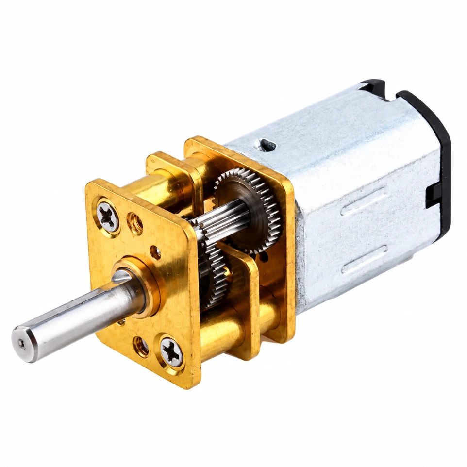 [7255895] GA12 N20 6V 100RPM Micro DC Metal Gear Reduction Motor Semi-Fresh