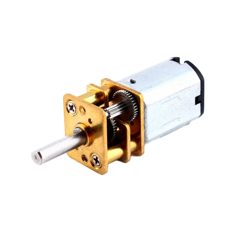 GA12 N20 6V 100RPM Micro DC Metal Gear Reduction Motor Semi-Fresh