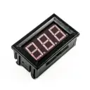 Green 0.56inch AC220V Two Wire AC Voltmeter 70V ~ 500V