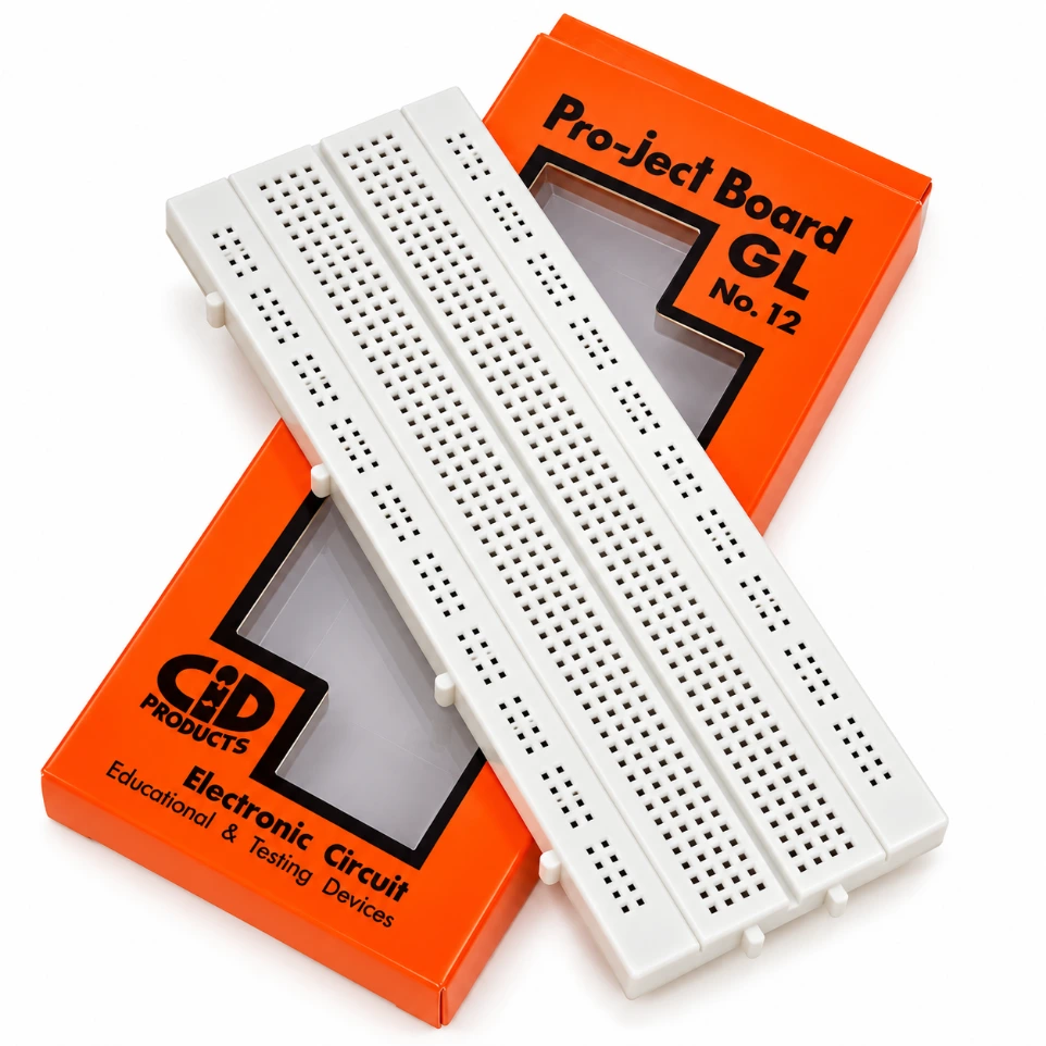 GL-12 840 Points Solderless Breadboard