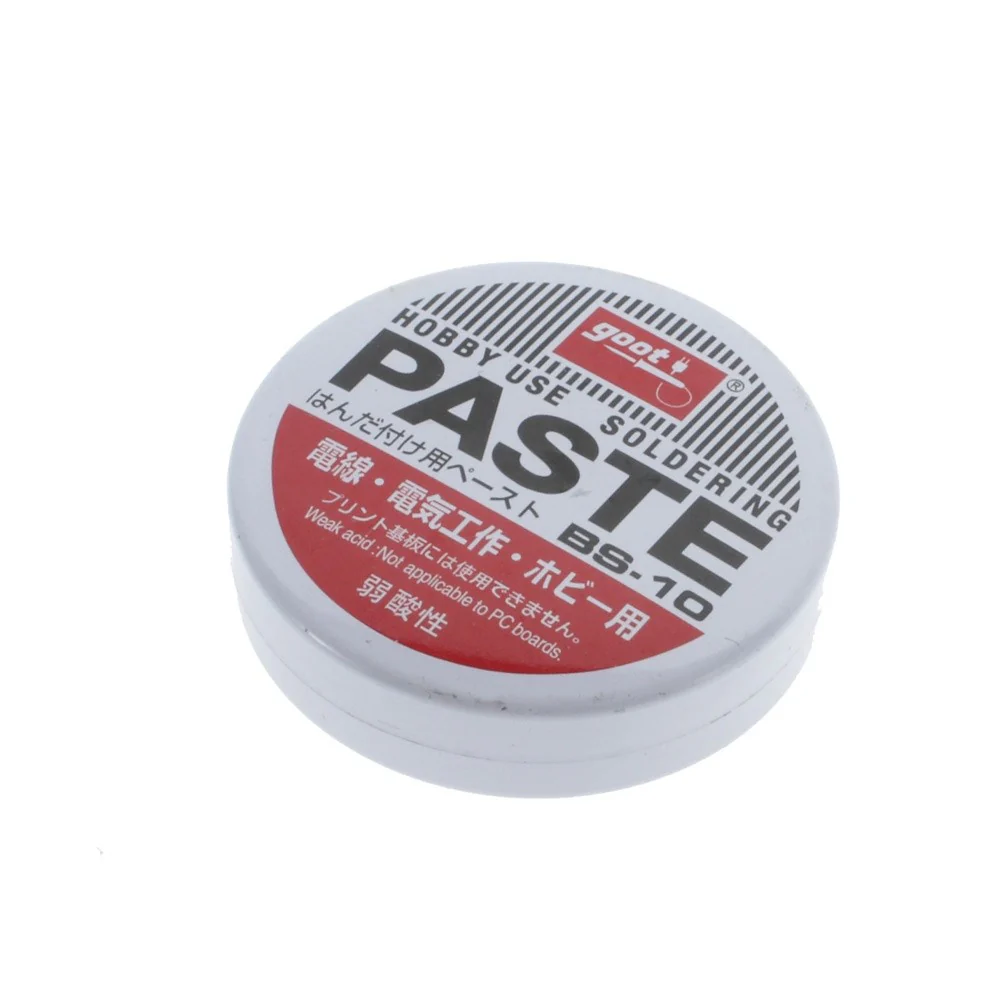 [32791258] GOOT BS-10 Soldering Flux Paste – Premium Non-Corrosive Welding Aid for Precision Electronics, Electrical Repair, and PCB Assembly
