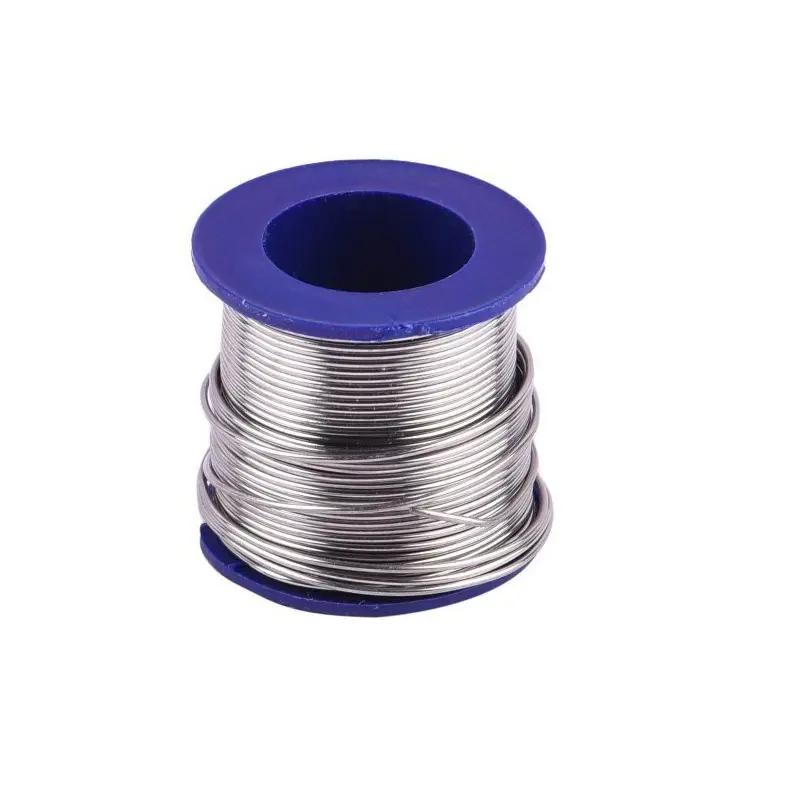 [9124] GS Balaji Brand Flux-Cored Solder Wire – 60/40 Lead-Tin Alloy (40g) – High-Performance Soldering Wire for Electronics, PCB Repair, and DIY Projects