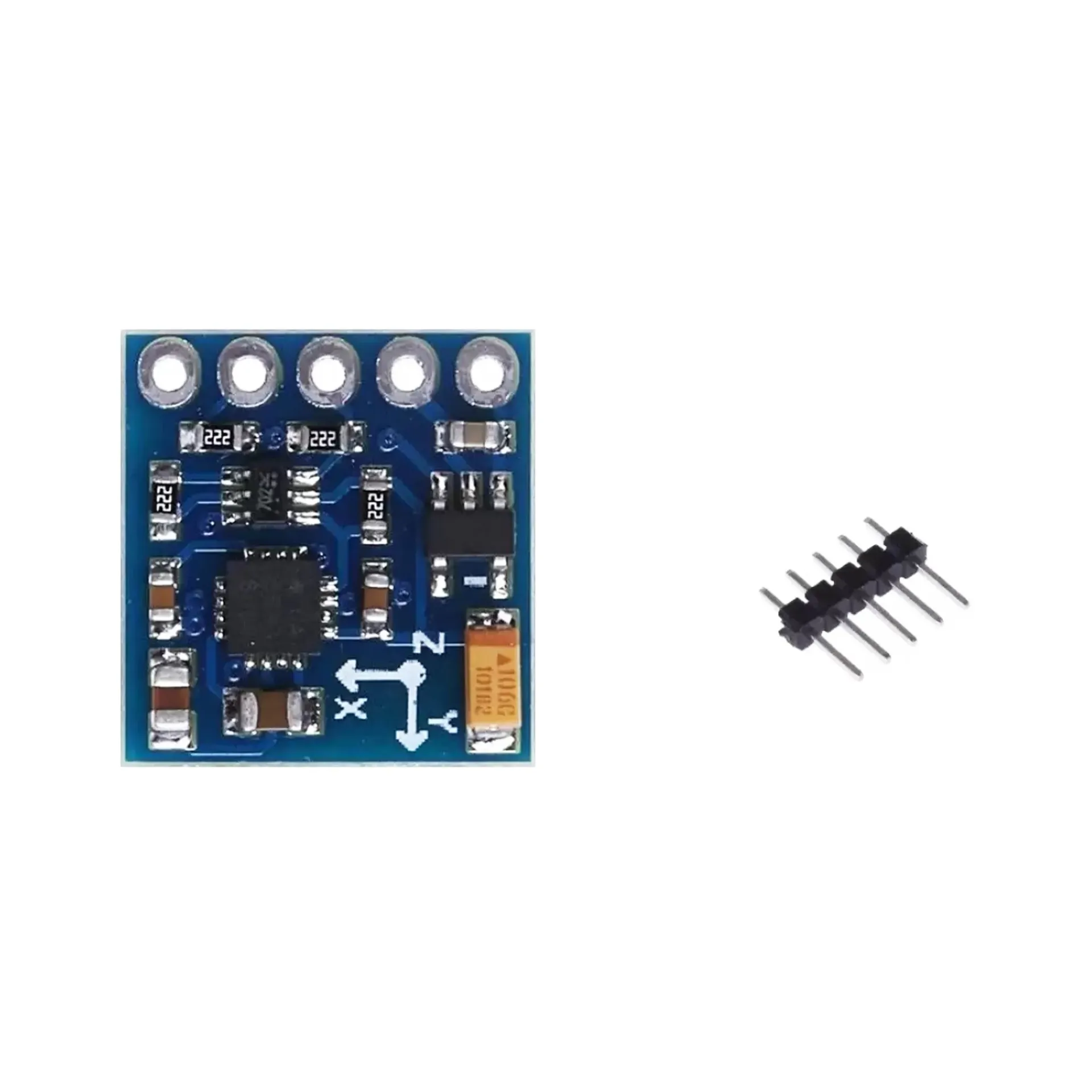 GY-271 HMC5883L 3-Axis Digital Compass Module – High-Precision Magnetic Field Sensor for Drone Navigation, Robotics, and Directional Tracking