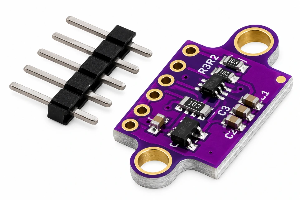 GY-53 VL53L0X Laser Time-of-Flight (ToF) Ranging Sensor – High-Precision Distance Module with Serial UART and PWM Output