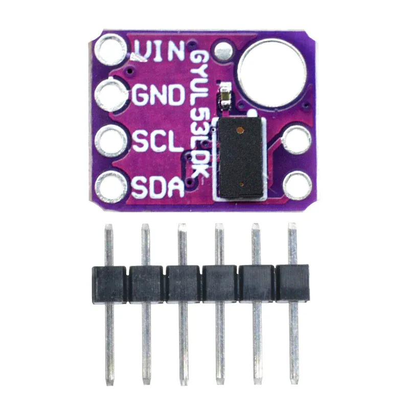 [2123] VL53L0X Time-of-Flight (ToF) Laser Distance Sensor – High-Precision LiDAR Ranging Module (2-Meter Range) for Arduino, ESP32, and Gesture Control