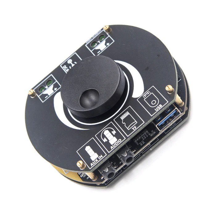 [3612] Gold-A502 2x30W Bluetooth 5.0 Audio Stereo Digital Power Amplifier Board
