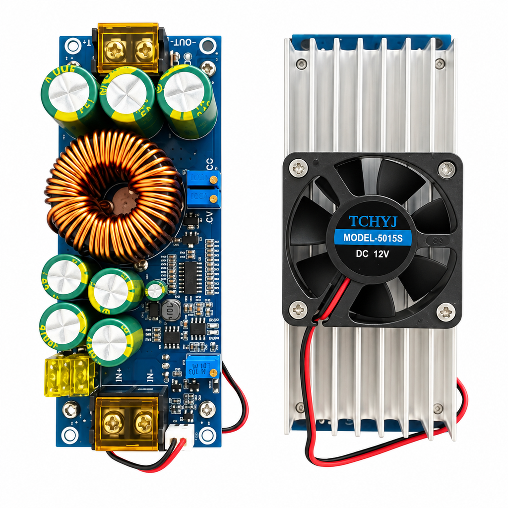[901204901] DS2053 1200W Adjustable DC-DC Buck Converter Module