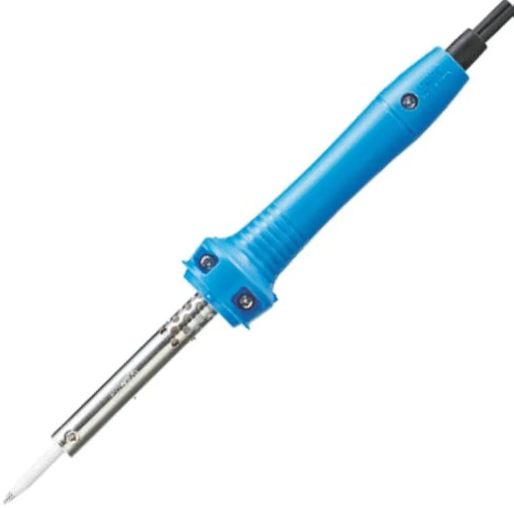 [55228] GOOT KX-40R Nichrome Heater Soldering Iron – 40W Genuine Japanese Engineering with High-Performance Red Tip for Professional Electronics and Industrial Repair