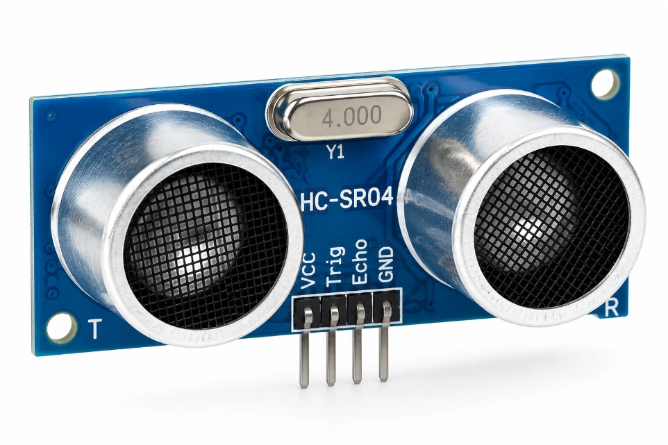 HC-SR04 Ultrasonic Distance Sensor – High-Precision Range Finder Module (2cm to 400cm)