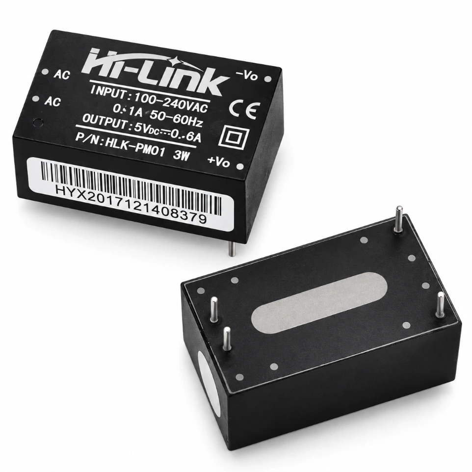 [9638745] HLK-PM01 Hi-link 5V 3W AC to DC Power Supply Module