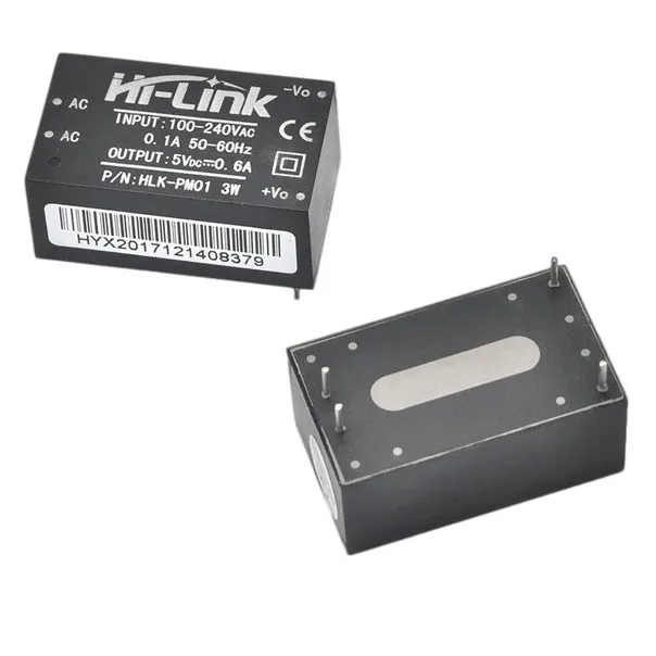 [9638745] HLK-PM01 Hi-link 5V 3W AC to DC Power Supply Module