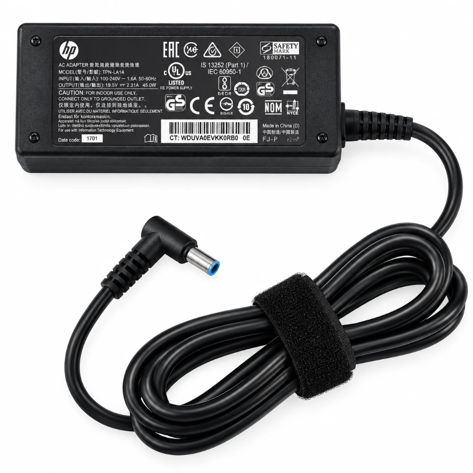 [906431] HP 65W 19.5V 3.3A 4.5 Blue Pin Laptop Charger