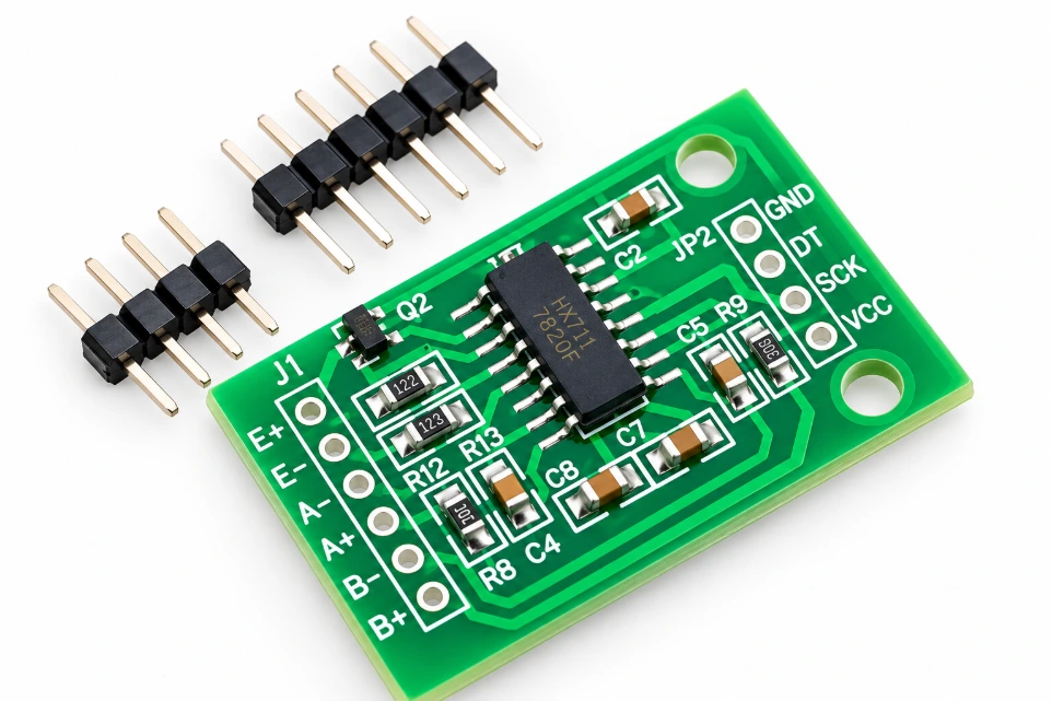 HX711 Load Cell Amplifier - 24-Bit ADC Module