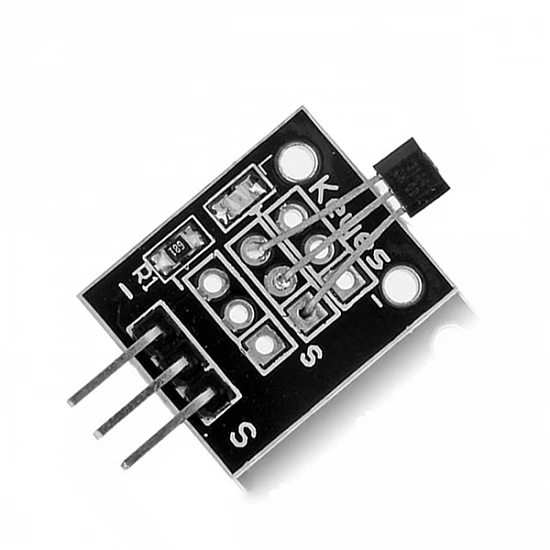 [4189614] Hall Effect Magnetic Sensor Module – DC 5V Digital Magnetic Field Detector