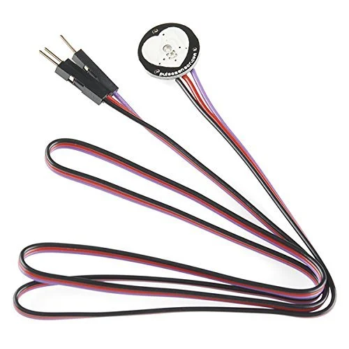 [378420] Heart Rate Pulse Sensor Module – Analogue Optical Biometric Sensor