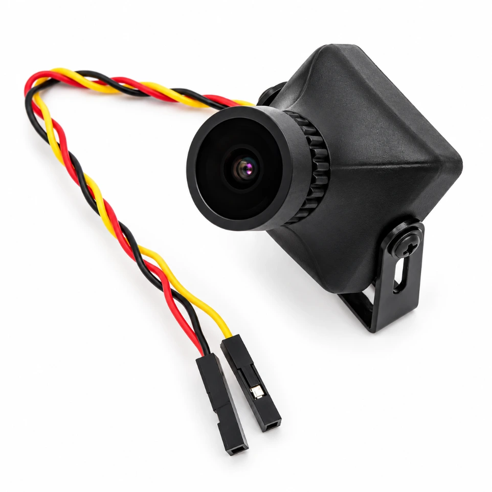 [83721218] High Definition 1200TVL CMOS Camera with 2.1mm Lens FPV Camera for RC Drone Multi-Copter