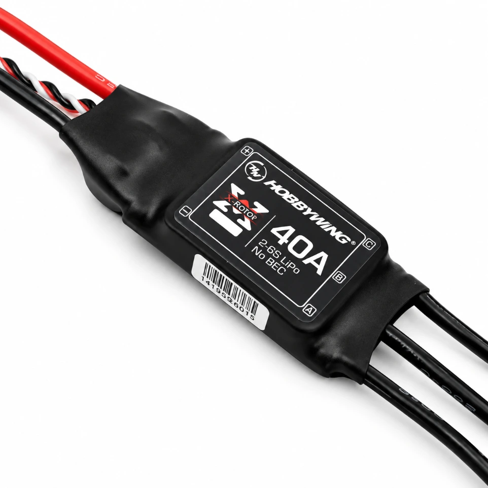 [6431081] Hobbywing Xrotor 40A ESC for DIY Multicopter Drone