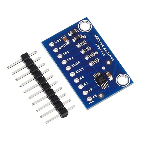 [3781284] I2C ADS1115 16-Bit ADC 4-channel Module with Programmable Gain Amplifier