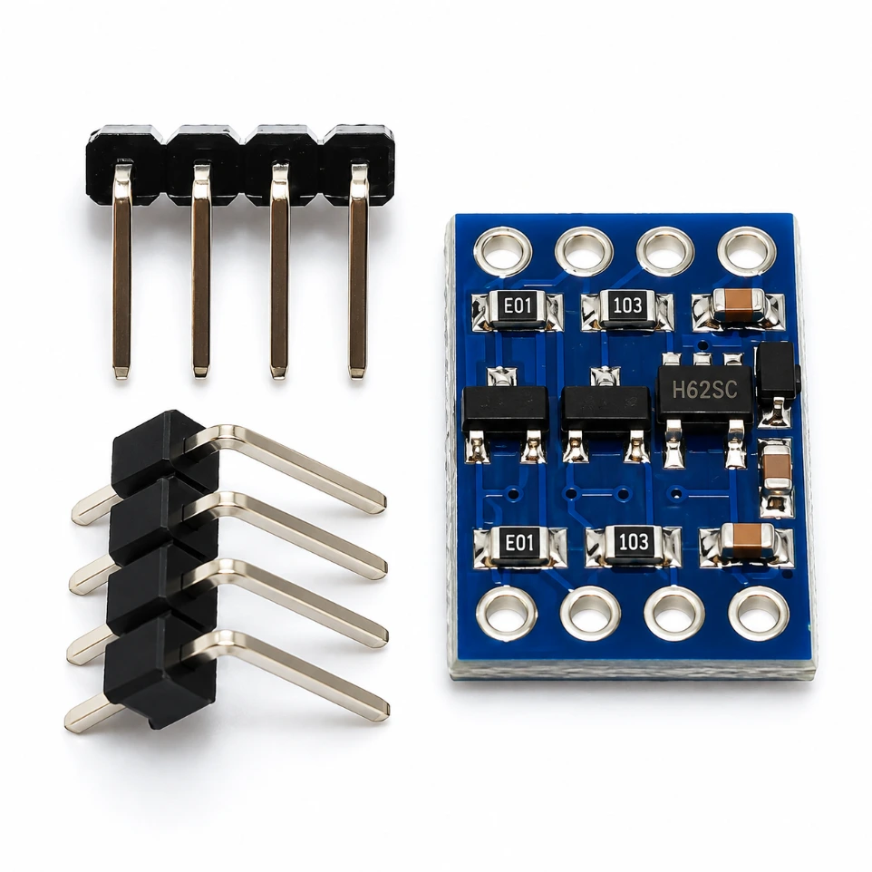 [26551070] 2-Channel I2C Bi-Directional Logic Level Converter Module