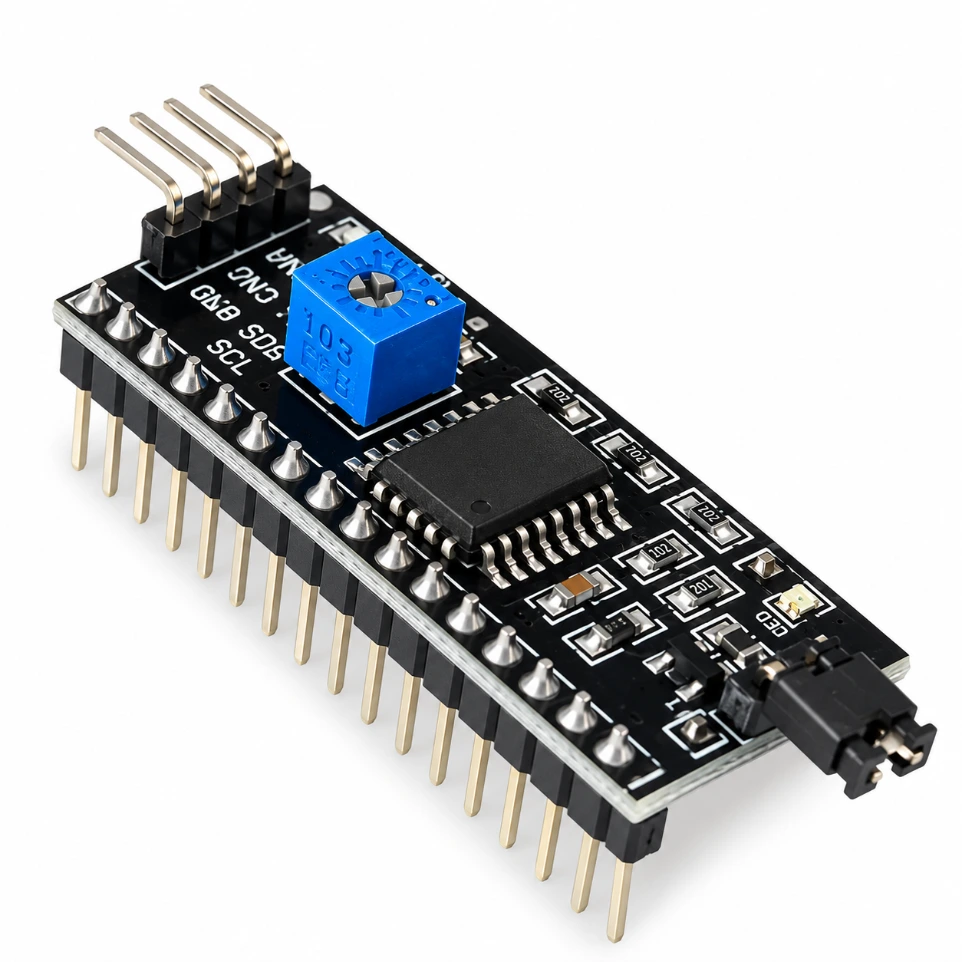 [3781207] I2C Module for 16×2 (1602) Character LCD