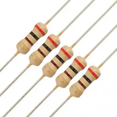 150 ohm 1/4 Watt Resistor 5% Tolerance ( Pack Of 12)