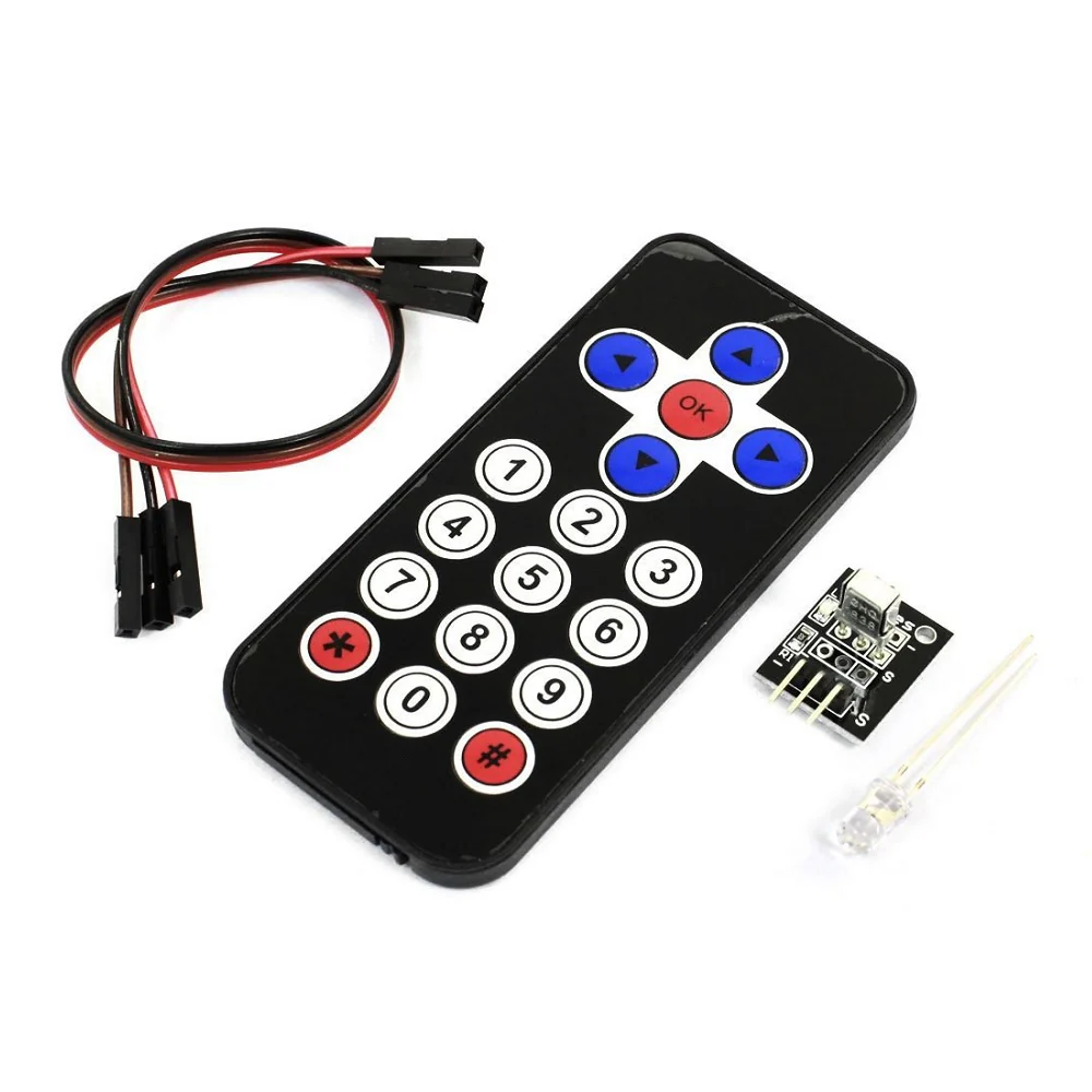 [59301252] Infrared IR Wireless Remote Control Module Kit for Arduino