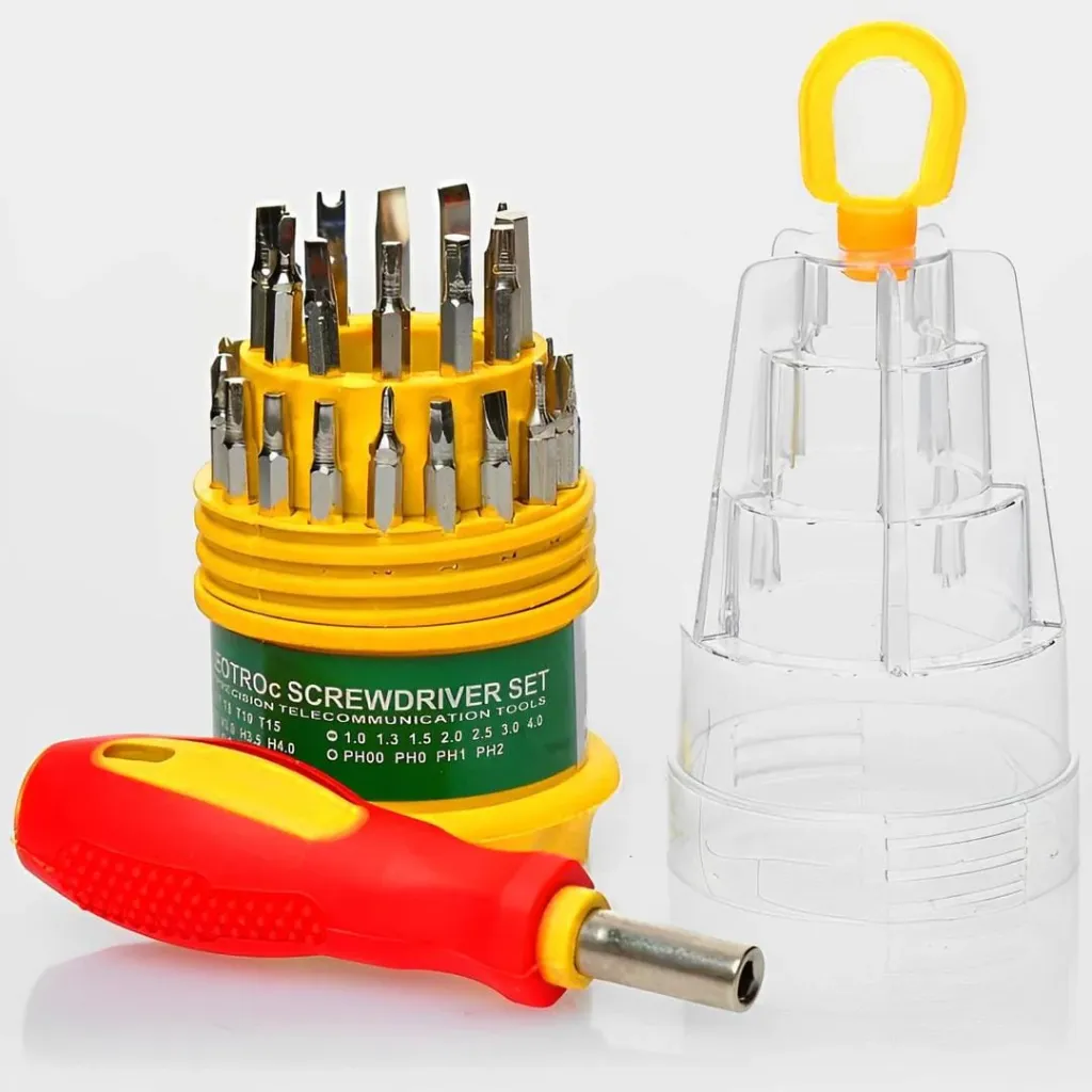 Jackly 32-in-1 Precision Screwdriver Tool Kit for Electronics